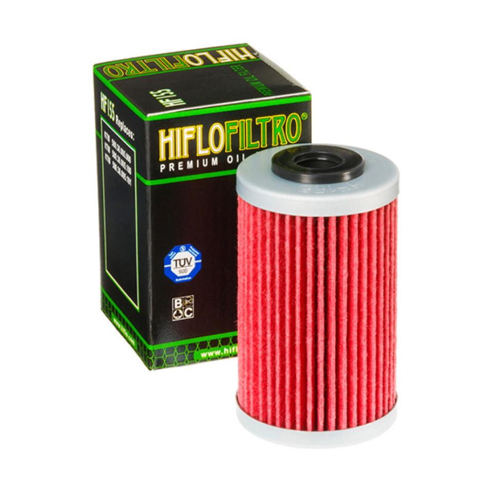 Filtre à huile Hiflofiltro pour Moto Husaberg 550 Fe E 2004 à 2008 Neuf