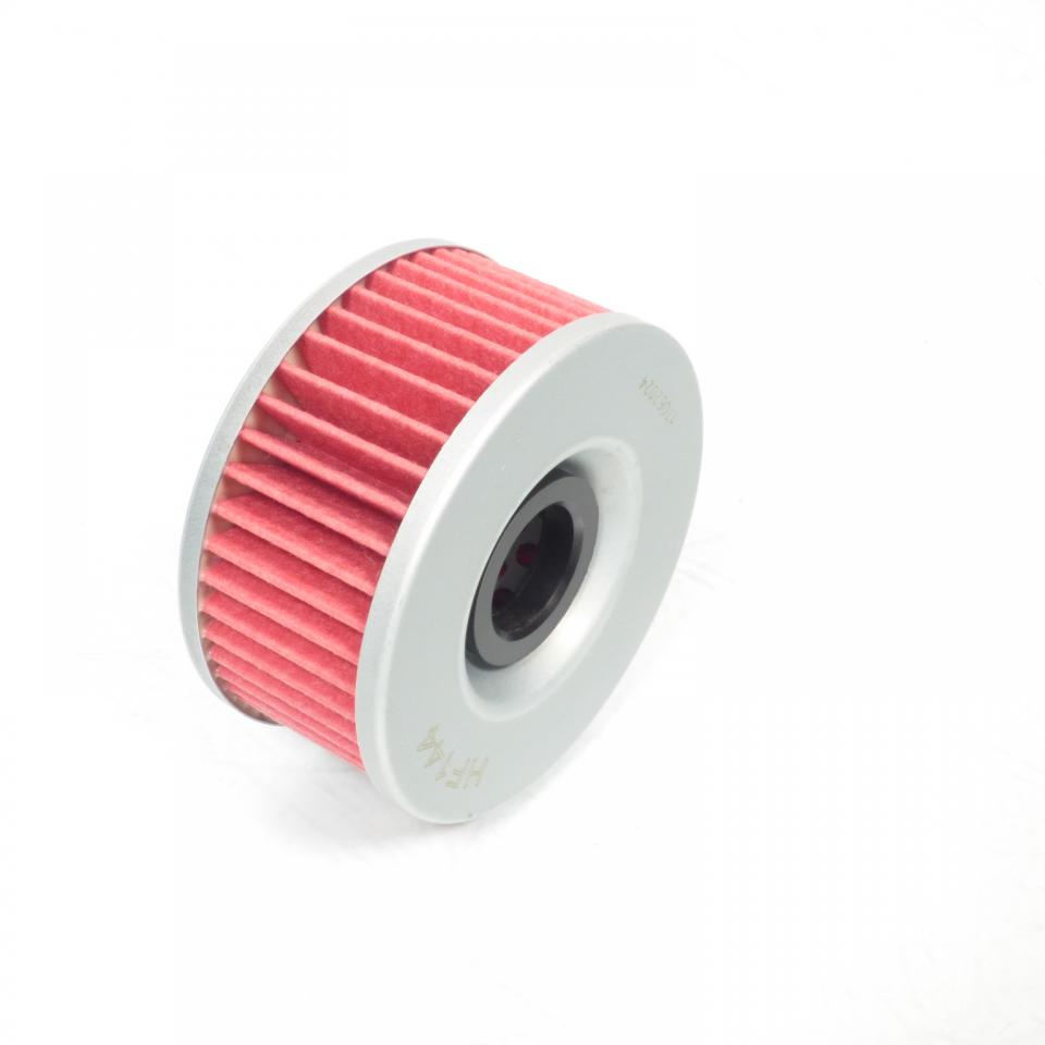 Filtre à huile Hiflofiltro pour Moto Yamaha 400 XS S 1982 à 1987 HF144 Neuf