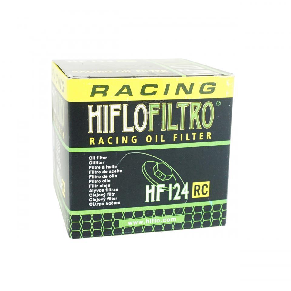 Filtre à huile Hiflofiltro pour Moto Kawasaki 1000 Ninja H2 2015 à 2018 HF124RC Neuf