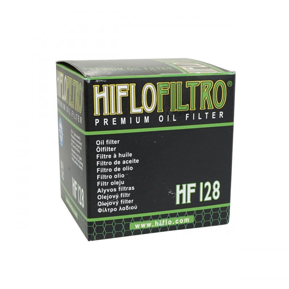 Filtre à huile Hiflofiltro pour Moto Kawasaki 400 Ninja 2010 à 2016 HF128 Neuf