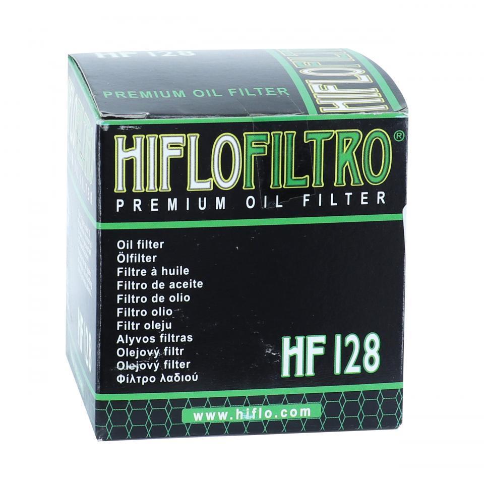 Filtre à huile Hiflofiltro pour Moto Kawasaki 400 Ninja 2010 à 2016 HF128 Neuf