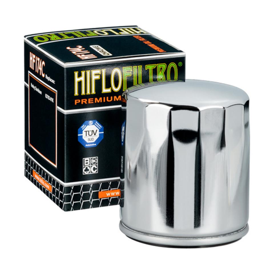 Filtre à huile Hiflofiltro pour Moto Harley Davidson 1130 Night Rod 2007 à 2015 HF174C Neuf