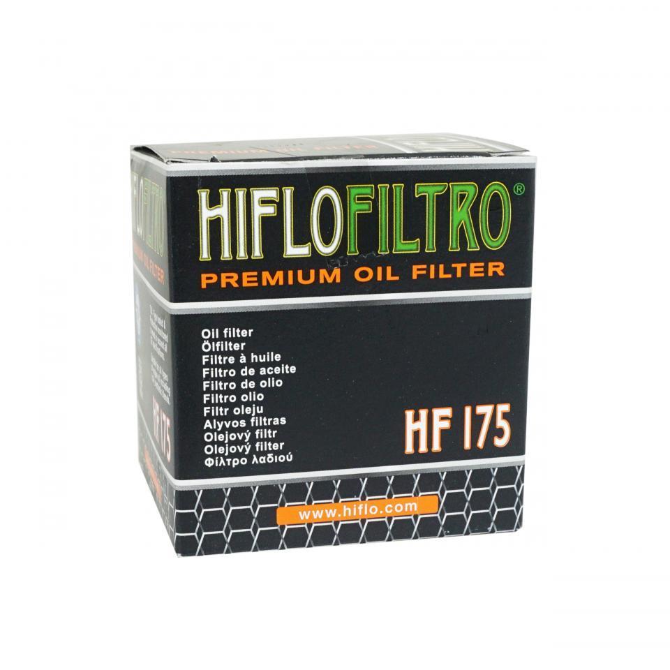 Filtre à huile Hiflofiltro pour Moto Harley Davidson 500 Xg Street 2015 à 2017 HF175 Neuf