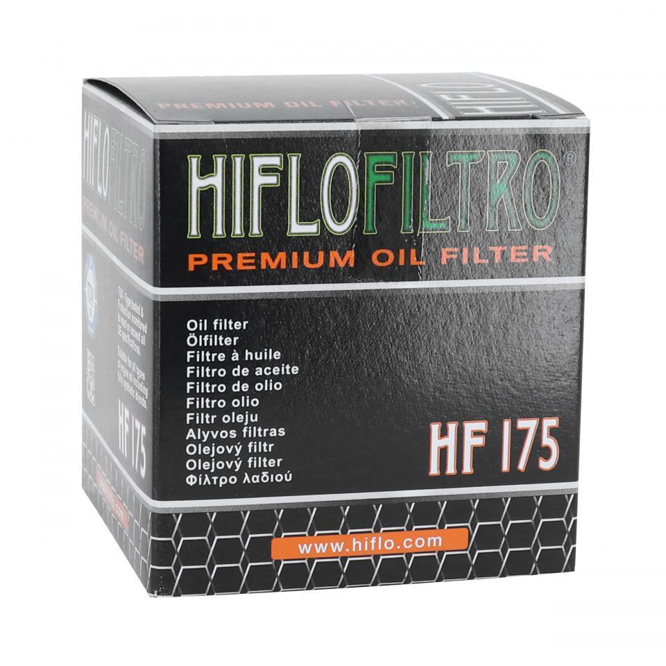 Filtre à huile Hiflofiltro pour Moto Harley Davidson 750 Xg Street 2015 à 2018 Neuf