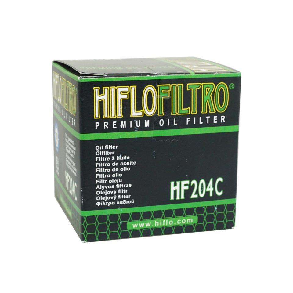Filtre à huile Hiflofiltro pour Moto Honda 1000 Cbr Rr 2008 à 2015 HF204C Neuf