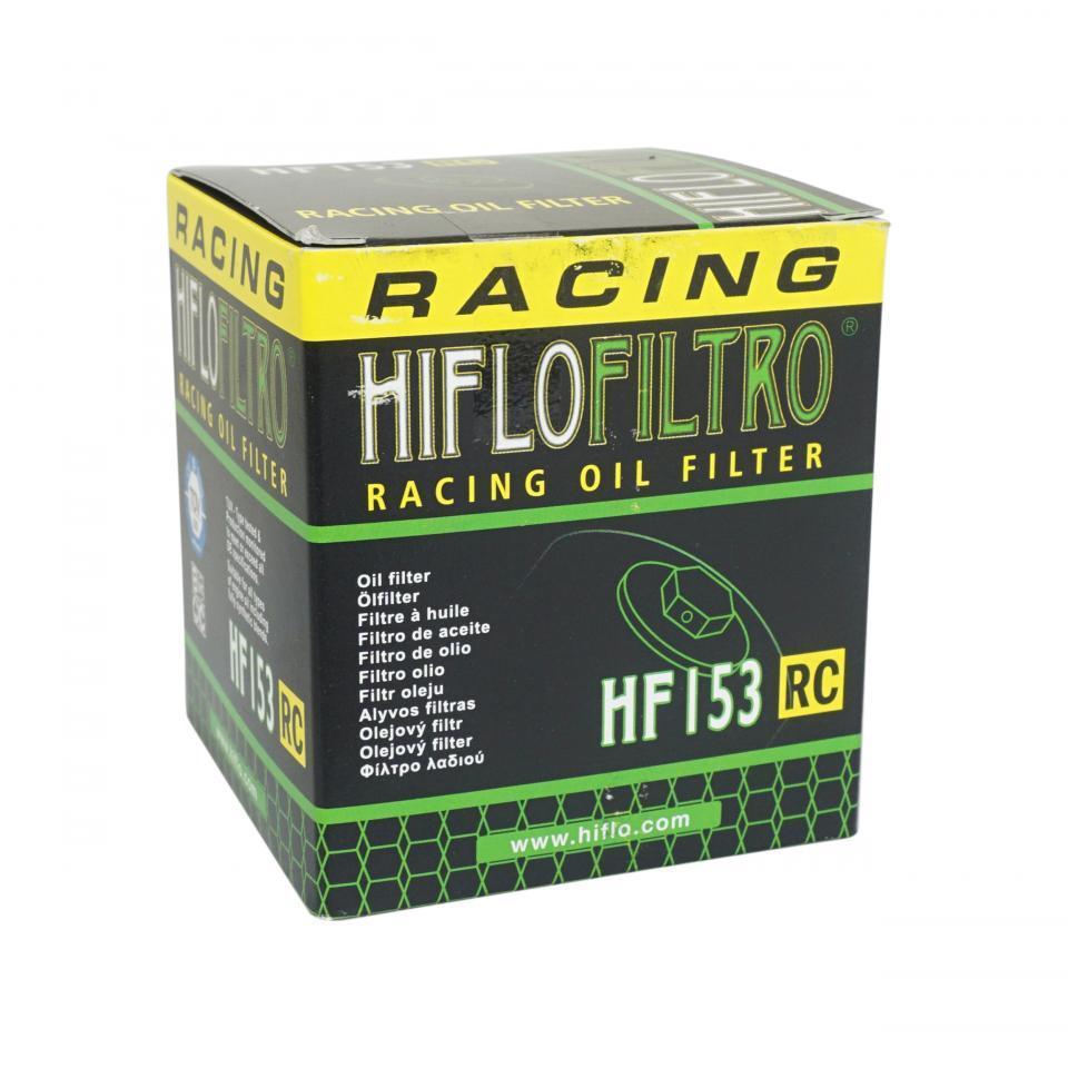 Filtre à huile Hiflofiltro pour Moto Ducati 1100 Hypermotard Evo Après 2012 HF153RC Neuf