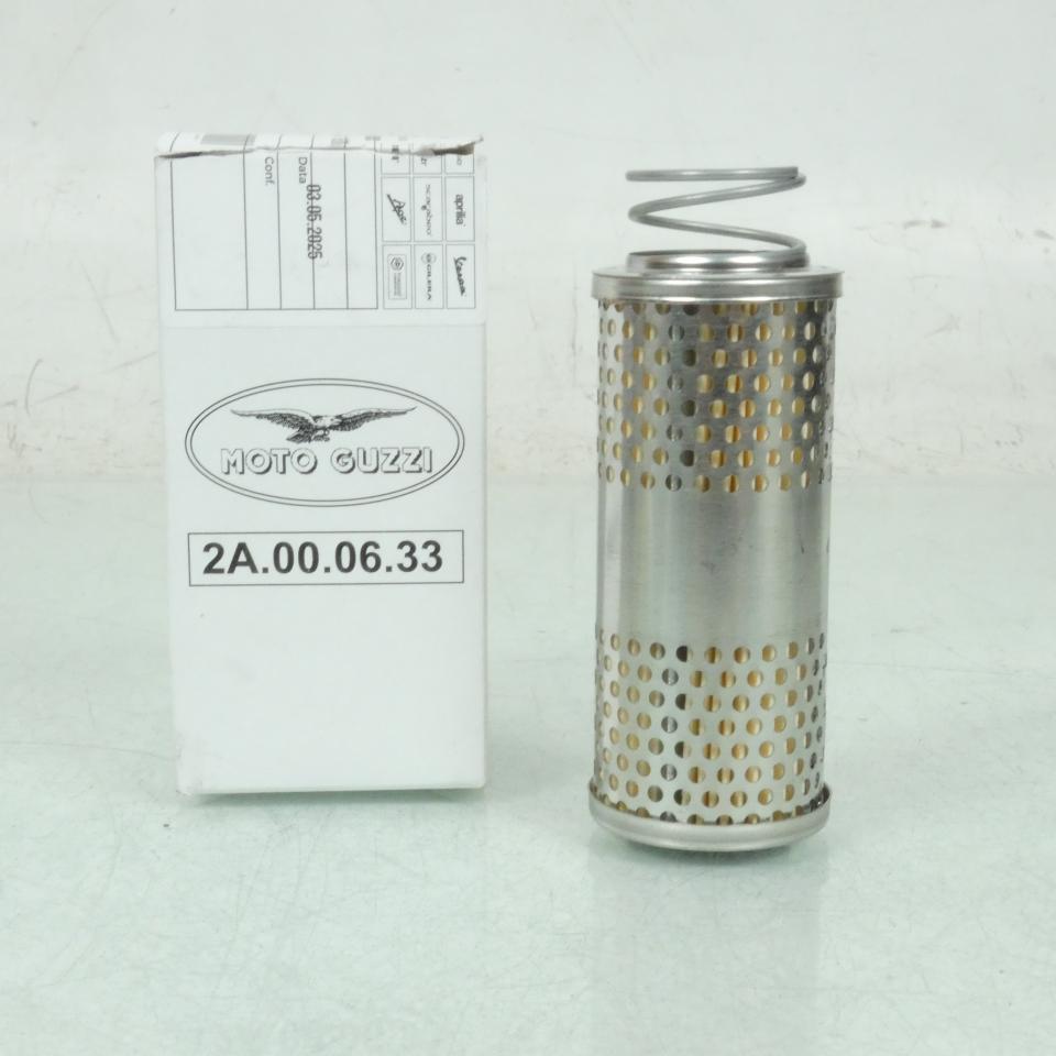 Filtre à huile origine pour Moto Moto Guzzi 750 Nevada 1991 à 2012 2A000633 Neuf