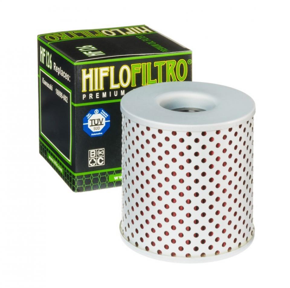 Filtre à huile Hiflofiltro pour Moto Kawasaki 1000 Z 1974 à 1981 HF126 Neuf