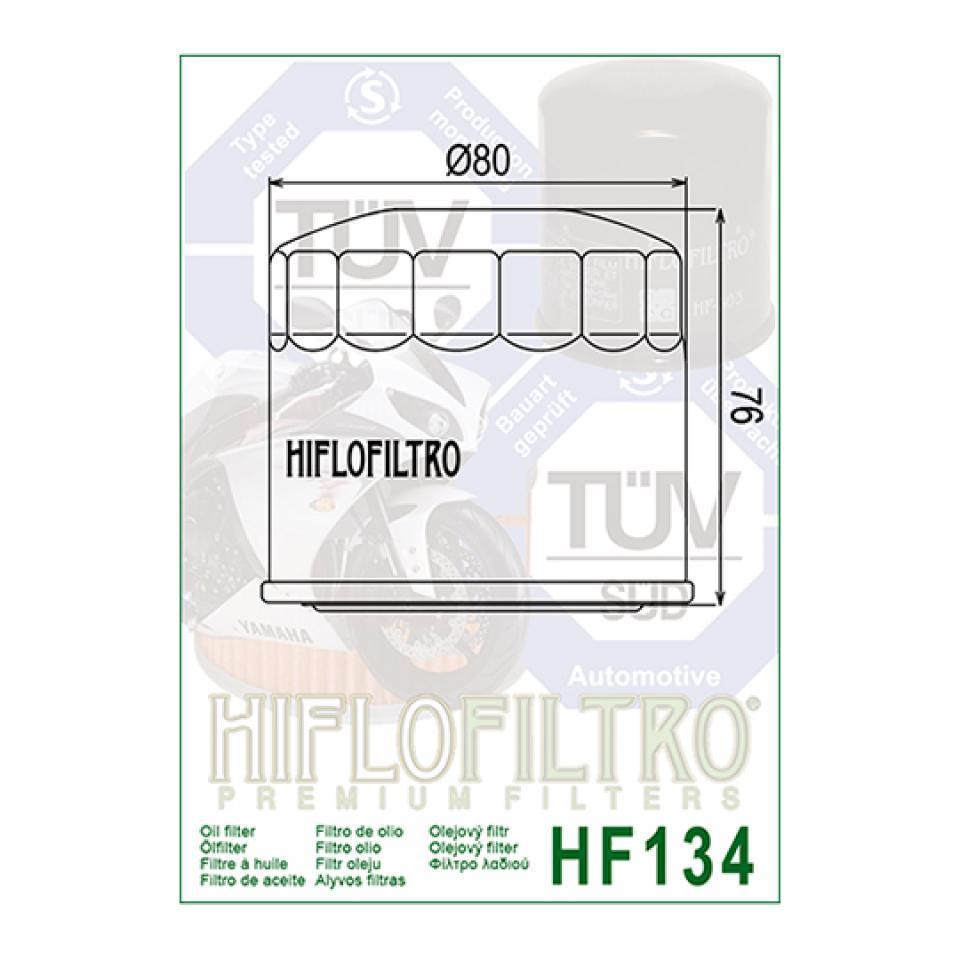 Filtre à huile Hiflofiltro pour Moto Suzuki 700 Vs Gl Intruder 1986 Neuf