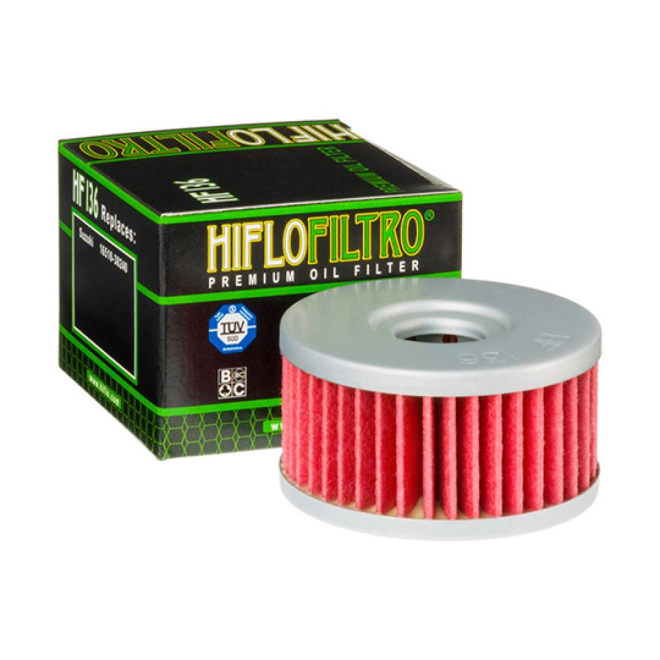 Filtre à huile Hiflofiltro pour Moto Suzuki 350 DR SE 1994 à 2000 Neuf