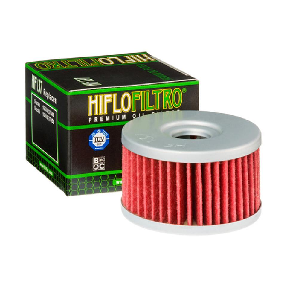 Filtre à huile Hiflofiltro pour Moto Suzuki 650 DR 1990 à 1995 Neuf