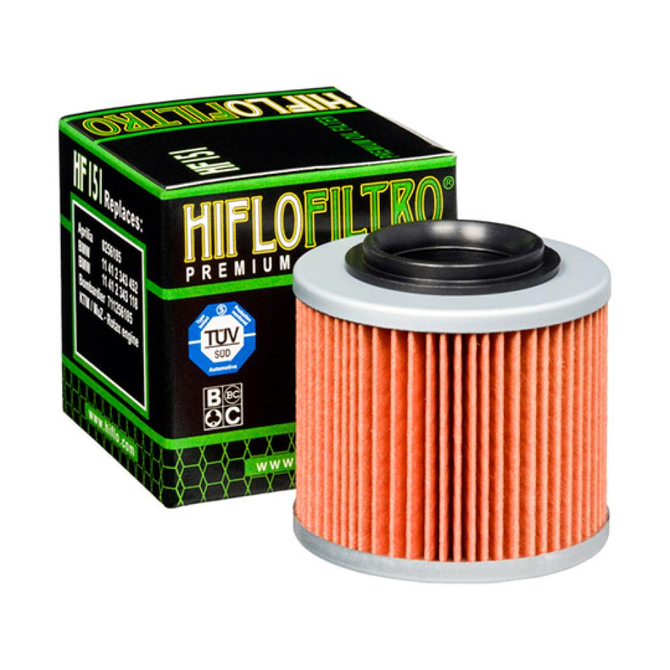 Filtre à huile Hiflofiltro pour Moto Aprilia 350 ETX 1985 à 1989 Neuf