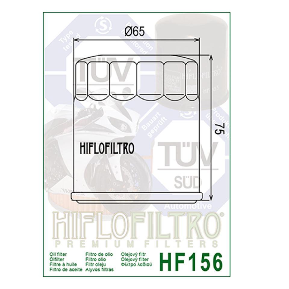Filtre à huile Hiflofiltro pour Moto KTM 400 EGS Neuf