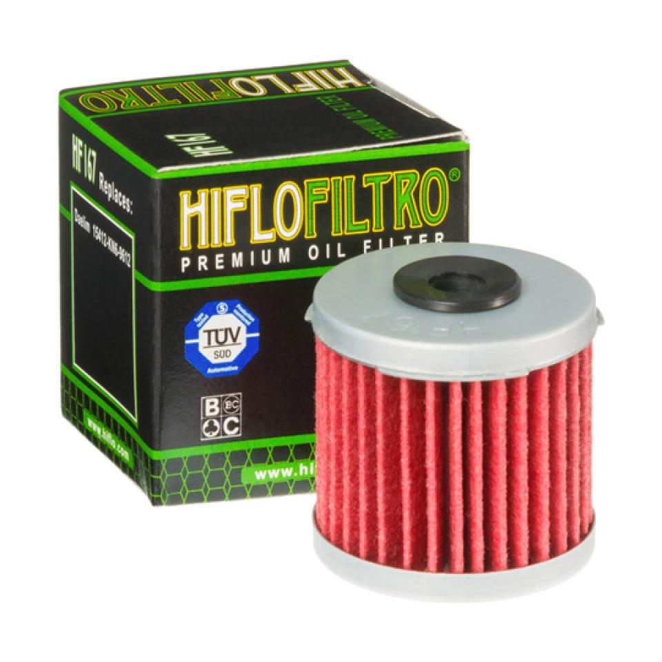 Filtre à huile Hiflofiltro pour Scooter LML 125 Star 2009 à 2013 Neuf