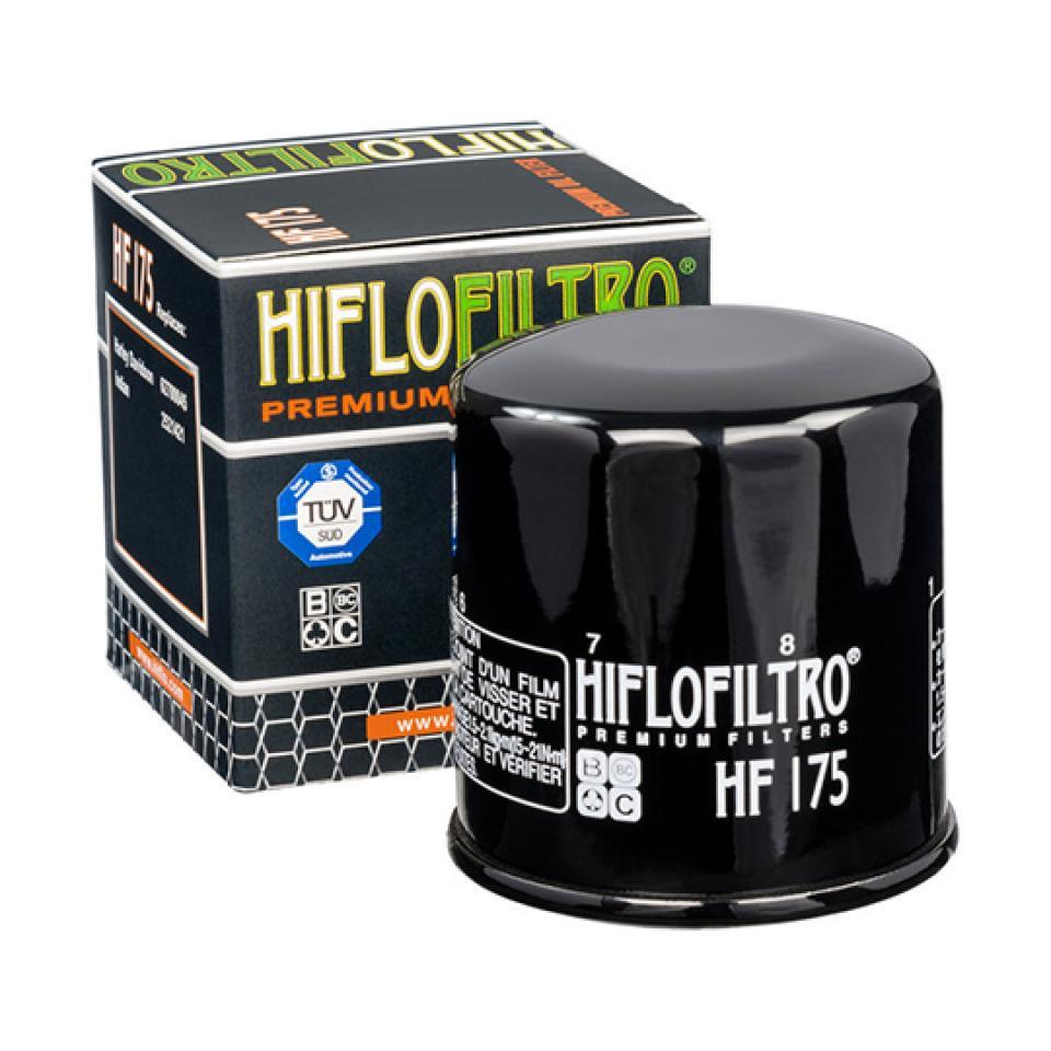 Filtre à huile Hiflofiltro pour Moto Harley Davidson 750 Xg Street 2015 à 2020 HF175 Neuf