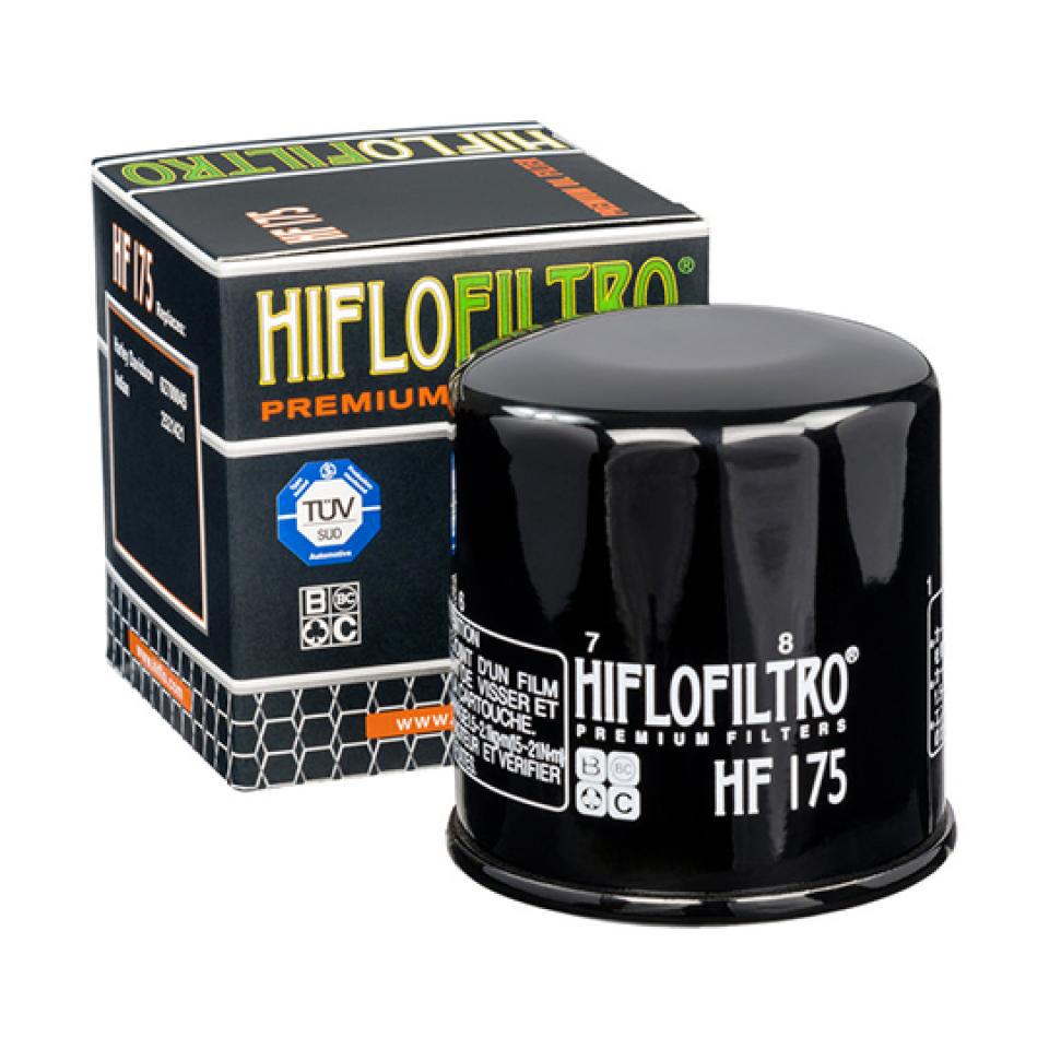 Filtre à huile Hiflofiltro pour Moto Harley Davidson 500 Xg Street 2015 à 2017 Neuf