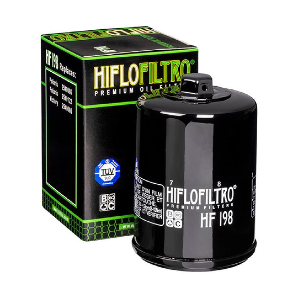 Filtre à huile Hiflofiltro pour Moto Victory 1500 Hammer S 2009 à 2017 HF198 Neuf