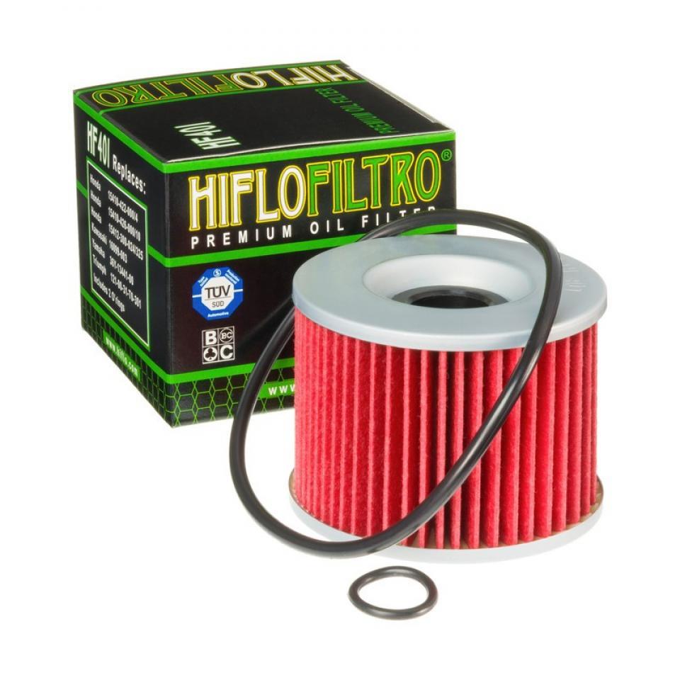 Filtre à huile Hiflofiltro pour Moto Benelli 654 T 1980 à 1986 Neuf