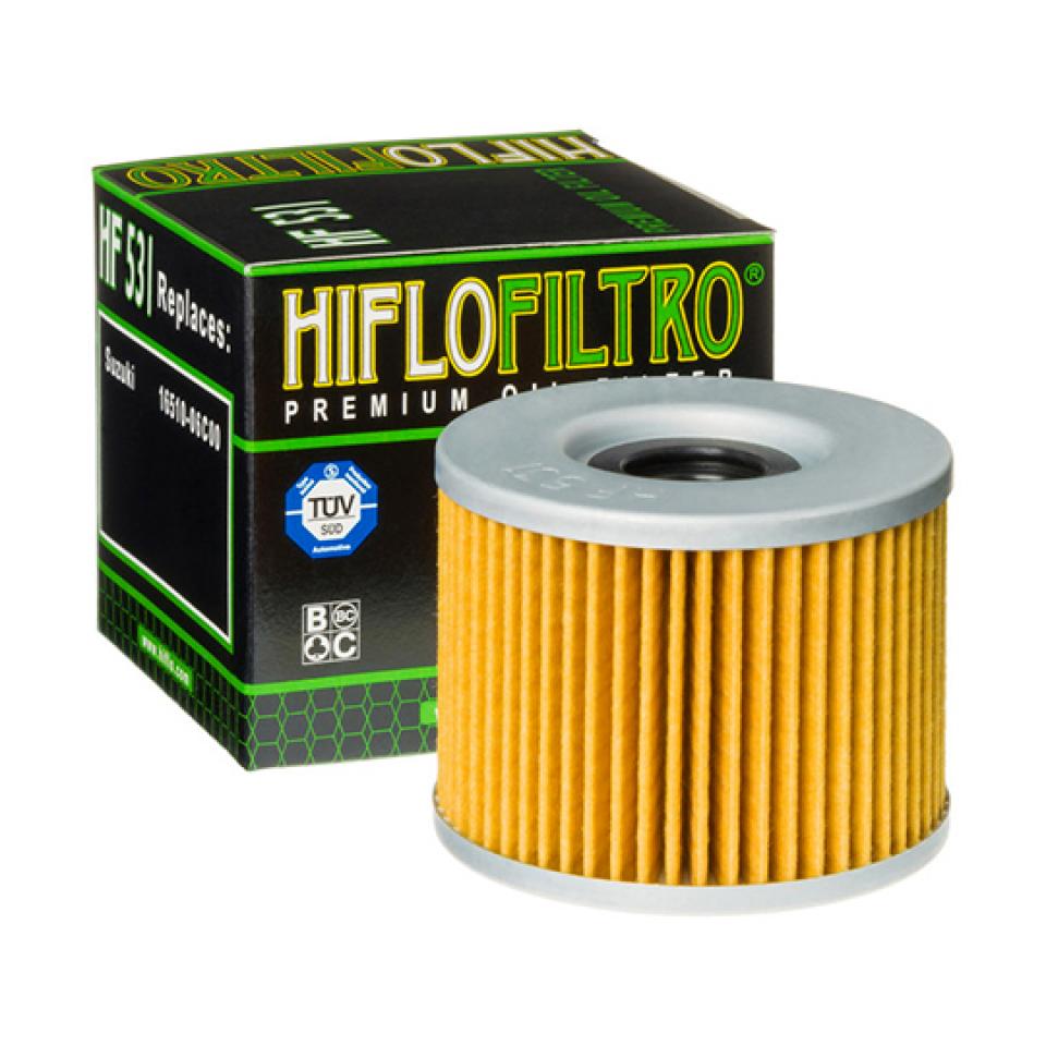 Filtre à huile Hiflofiltro pour Moto Suzuki 250 Bandit 1992 à 1997 HF531 Neuf