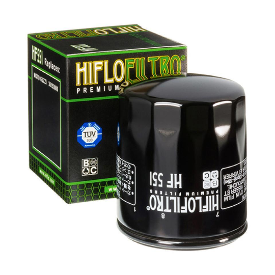 Filtre à huile Hiflofiltro pour Moto Moto Guzzi 1200 Stelvio Ntx 2010 à 2015 Neuf