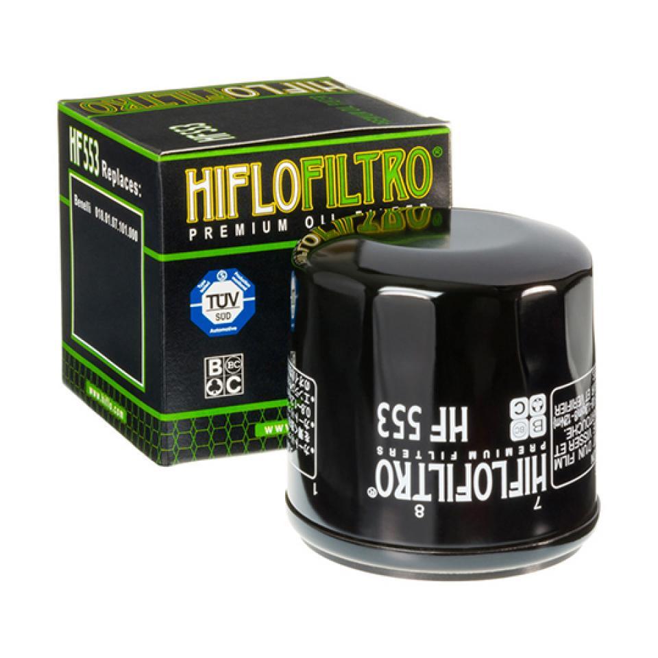 Filtre à huile Hiflofiltro pour Moto Benelli 1130 TNT 2005 à 2015 HF553 Neuf