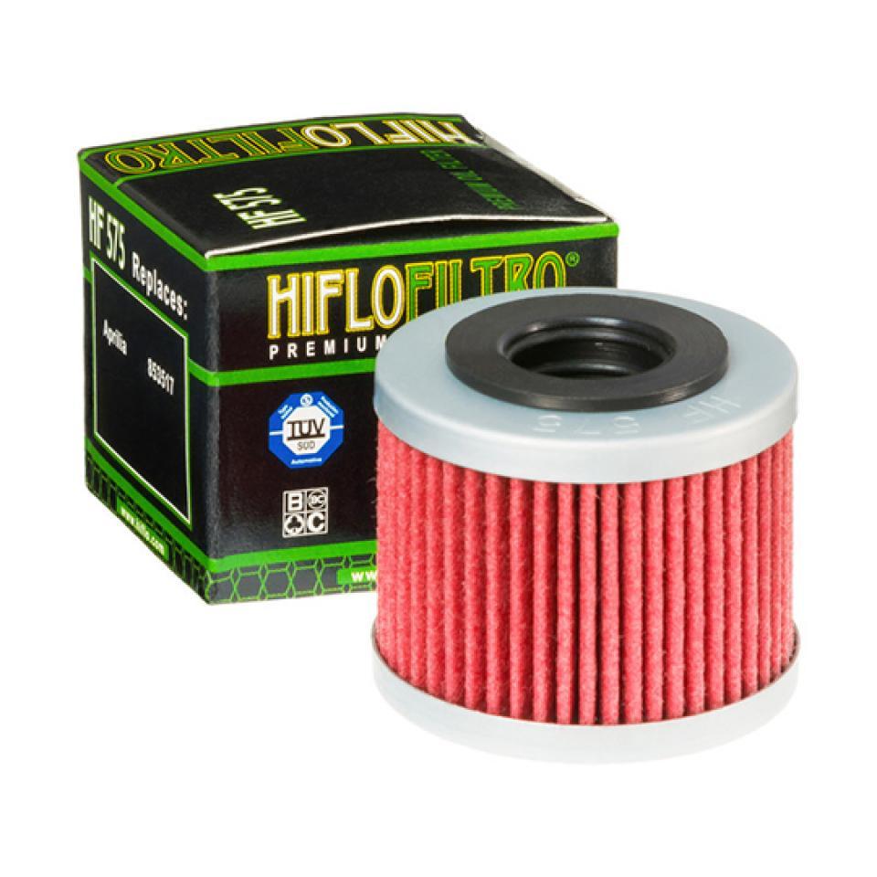 Filtre à huile Hiflofiltro pour Moto Aprilia 450 MXV 2008 à 2015 HF575 Neuf