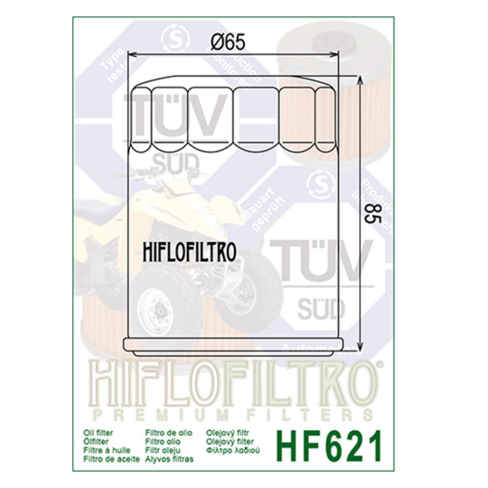 Filtre à huile Hiflofiltro pour Auto HF621 Neuf