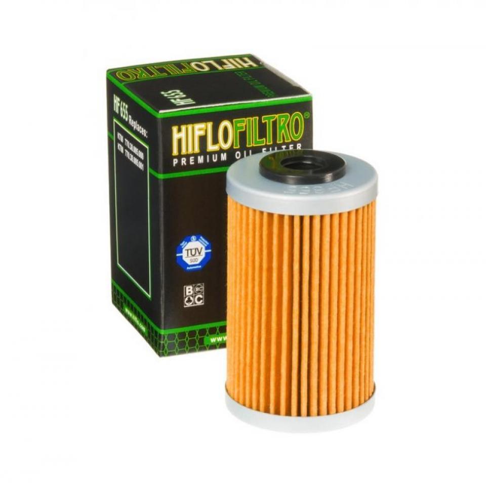 Filtre à huile Hiflofiltro pour Moto KTM 250 EXC-F Six Days 2012 Neuf