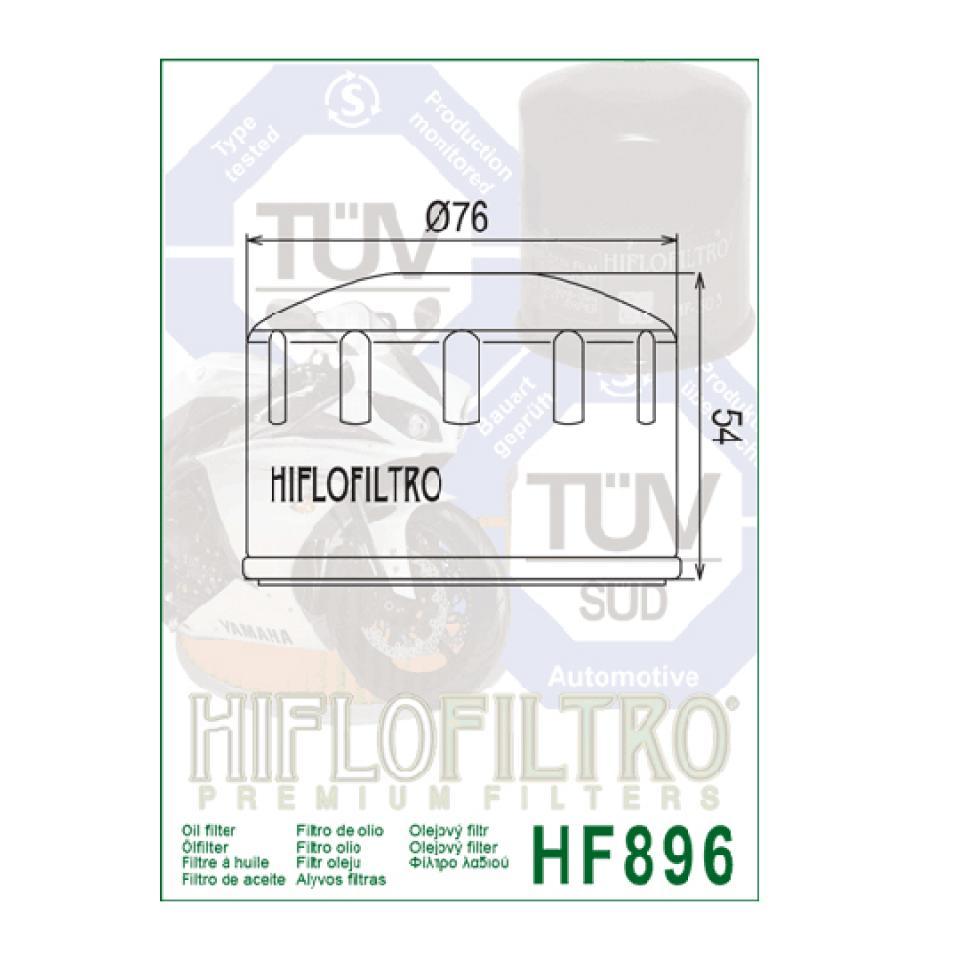 Filtre à huile Hiflofiltro pour Auto HF896 Neuf