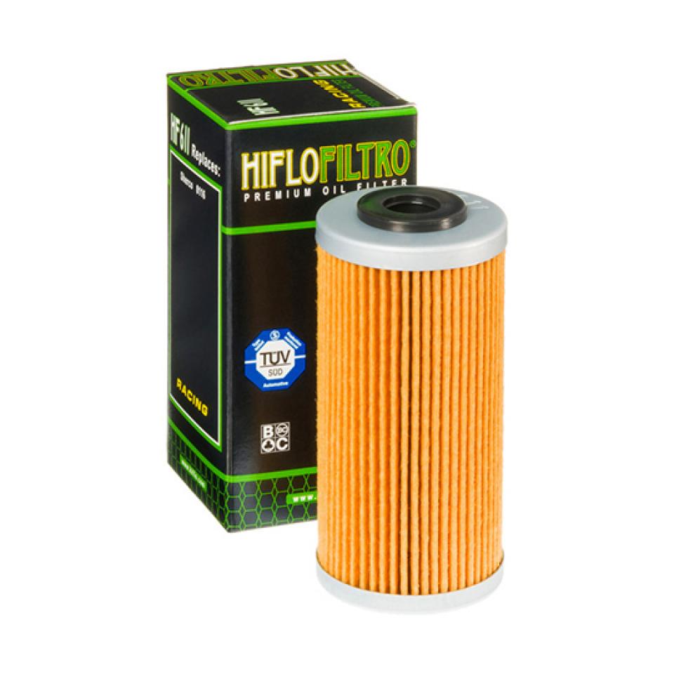 Filtre à huile Hiflofiltro pour Moto Husqvarna 511 TE 511 2011 à 2014 Neuf