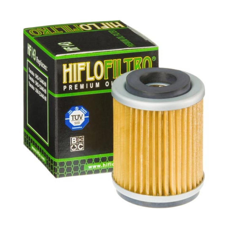 Filtre à huile Hiflofiltro pour Moto Yamaha 200 BW 1985 à 1988 Neuf