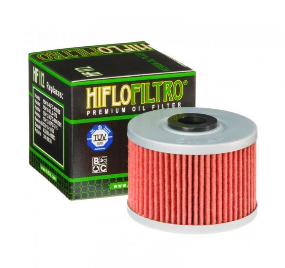Filtre à huile Hiflofiltro pour deux roues HF112 Neuf