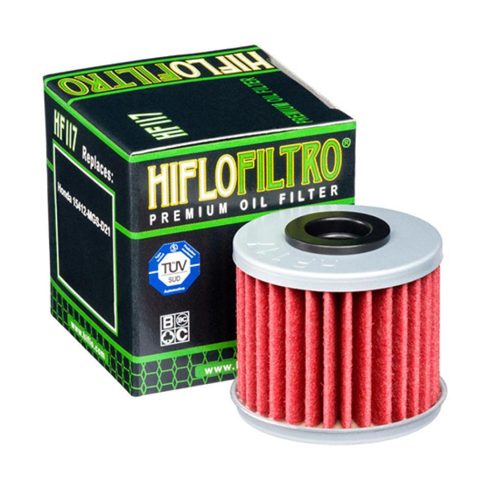 Filtre à huile Hiflofiltro pour Moto Honda 750 NC Integra 2014 à 2016 Neuf
