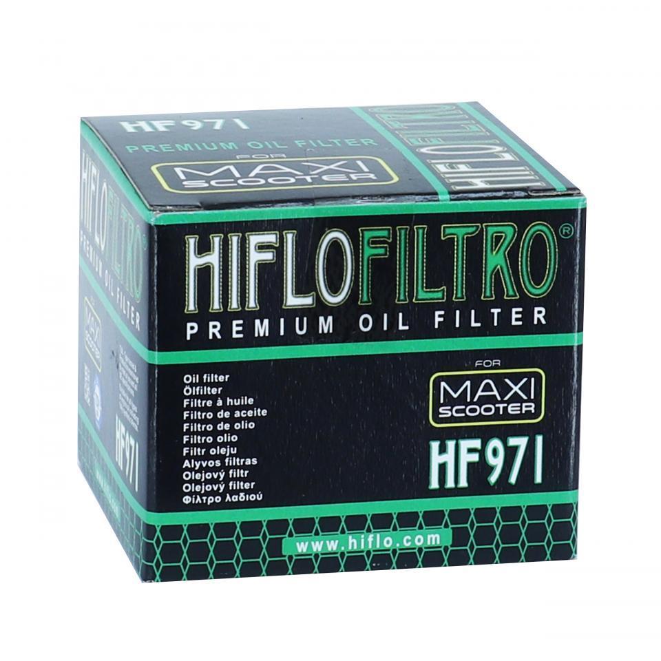 Filtre à huile Hiflofiltro pour Scooter Suzuki 125 Epicuro 2000 à 2020 HF971 Neuf