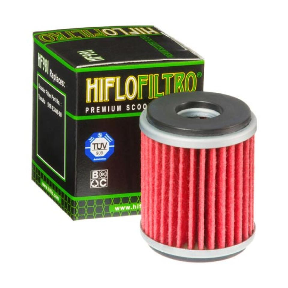 Filtre à huile Hiflofiltro pour Scooter MBK 125 Skycruiser 2006 à 2015 Neuf