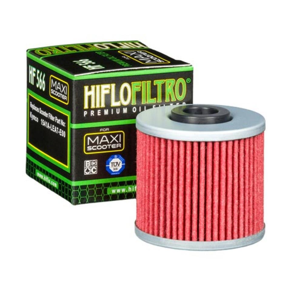 Filtre à huile Hiflofiltro pour Scooter Kymco 125 Super Dink 2009 Neuf