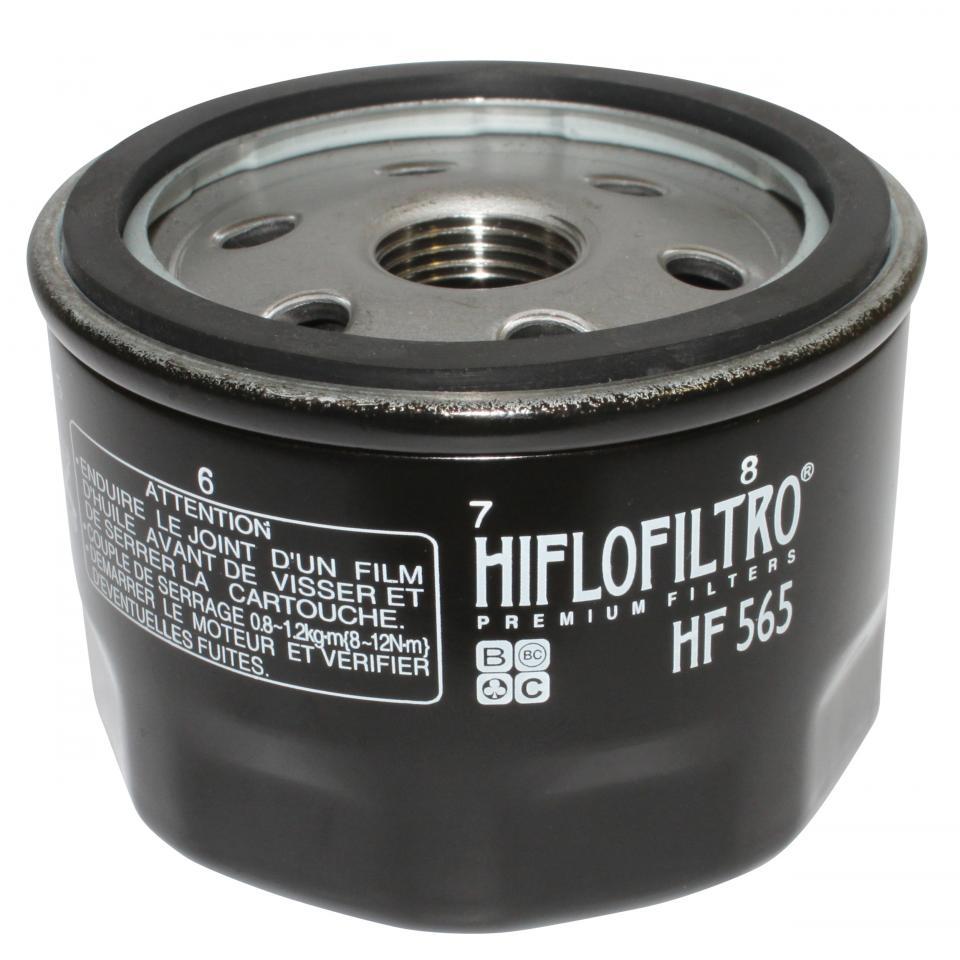 Filtre à huile Hiflofiltro pour Scooter Gilera 800 GP STROKE 2008 à 2014 Neuf