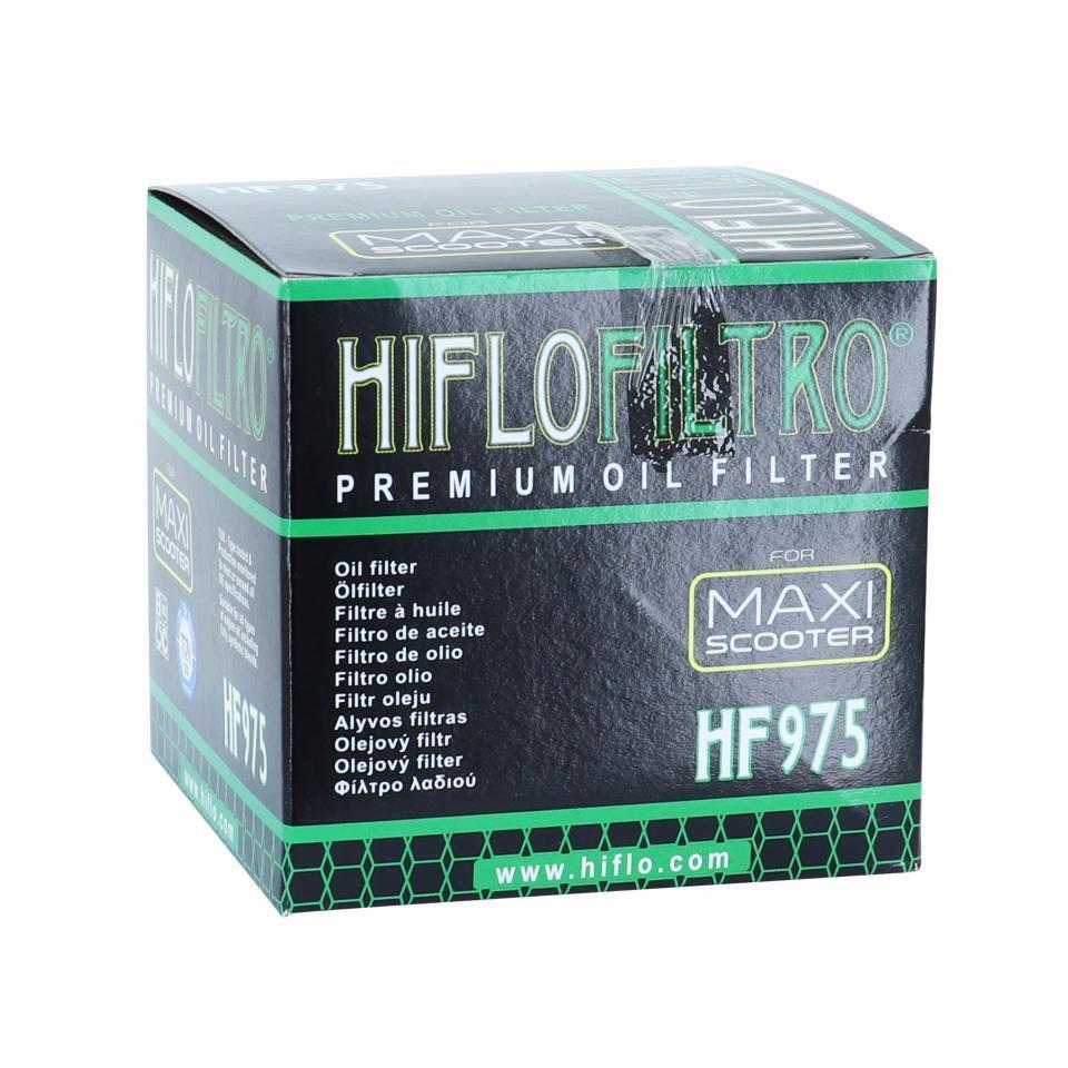 Filtre à huile Hiflofiltro pour Scooter Suzuki 650 Burgman 2003 à 2012 HF975 Neuf