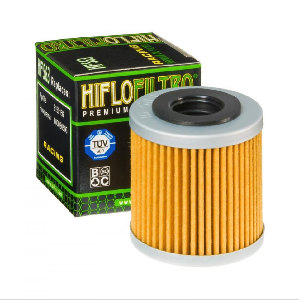 Filtre à huile Hiflofiltro pour Scooter Piaggio 350 Beverly Sport Touring IE 2011 à 2014 Neuf