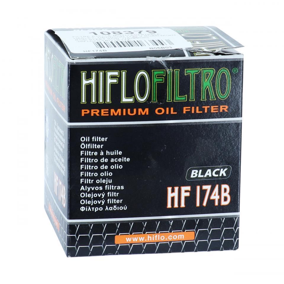 Filtre à huile Hiflofiltro pour Moto Harley Davidson 1130 Street Rod 2006 à 2020 Neuf