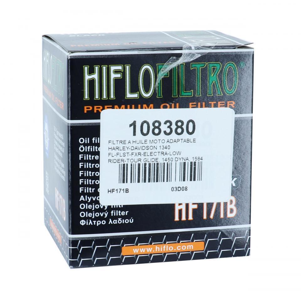 Filtre à huile Hiflofiltro pour Moto Harley Davidson 1340 Flst Series Softail 1990 à 2020 Neuf