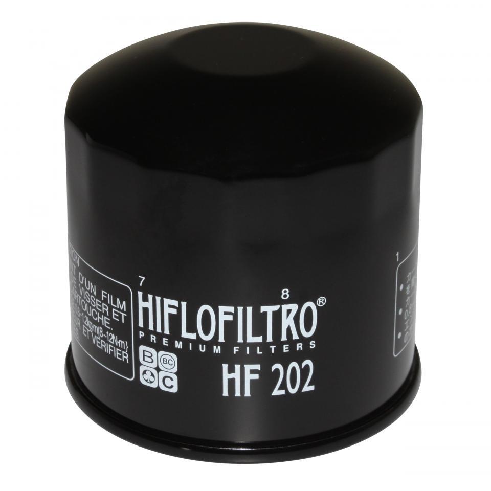 Filtre à huile Hiflofiltro pour Moto Honda 800 Vt C 1988 à 2020 Neuf