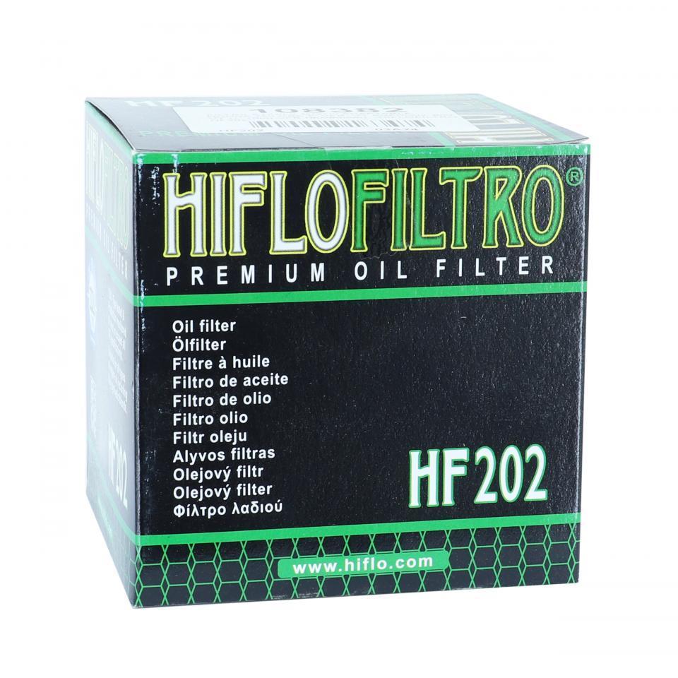 Filtre à huile Hiflofiltro pour Moto Honda 800 Vt C Shadow Après 1988 Neuf