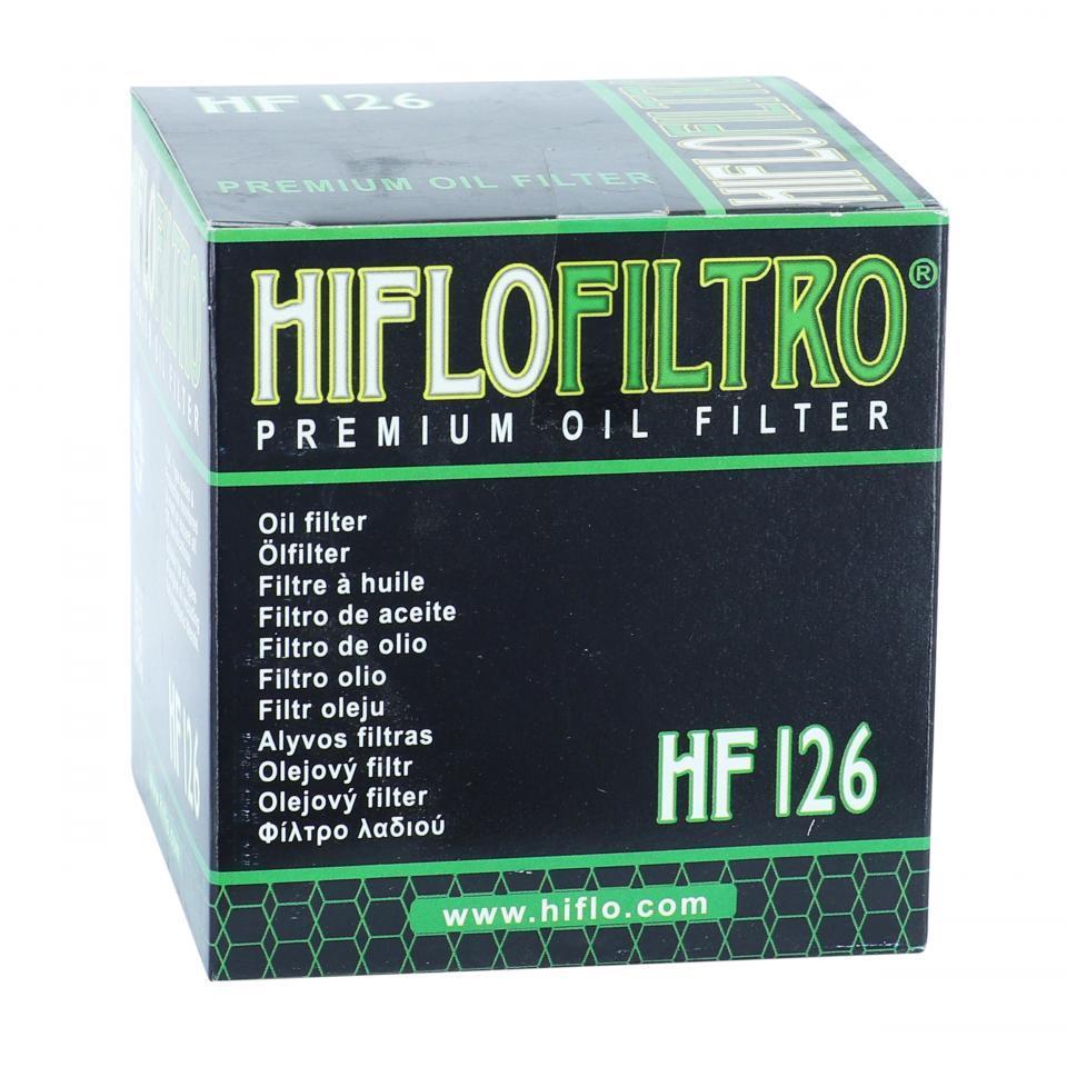 Filtre à huile Hiflofiltro pour Moto Kawasaki 750 Z Ltd 1978 à 1982 Neuf