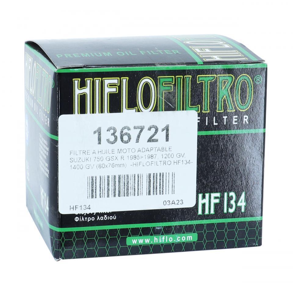 Filtre à huile Hiflofiltro pour Moto Suzuki 750 Gsx-R 1985 à 2013 HF134 Neuf