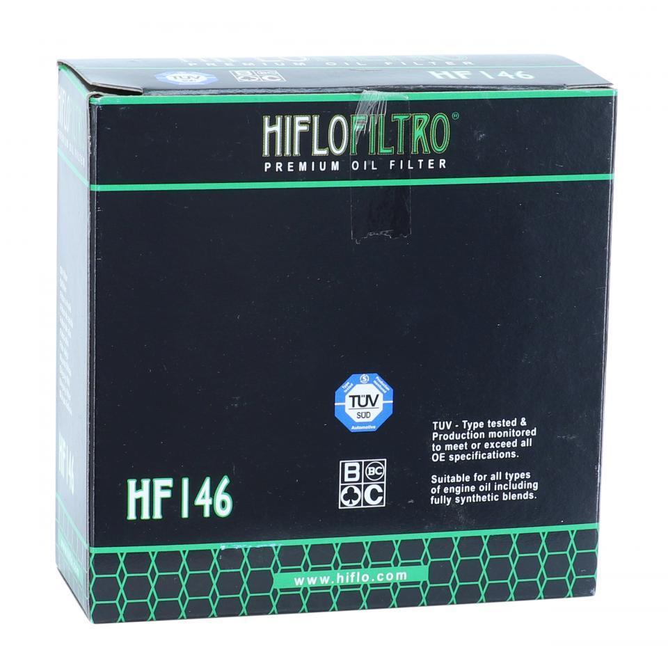 Filtre à huile Hiflofiltro pour Moto Yamaha 1300 Xvz 13 Ct 1985 à 1993 Neuf