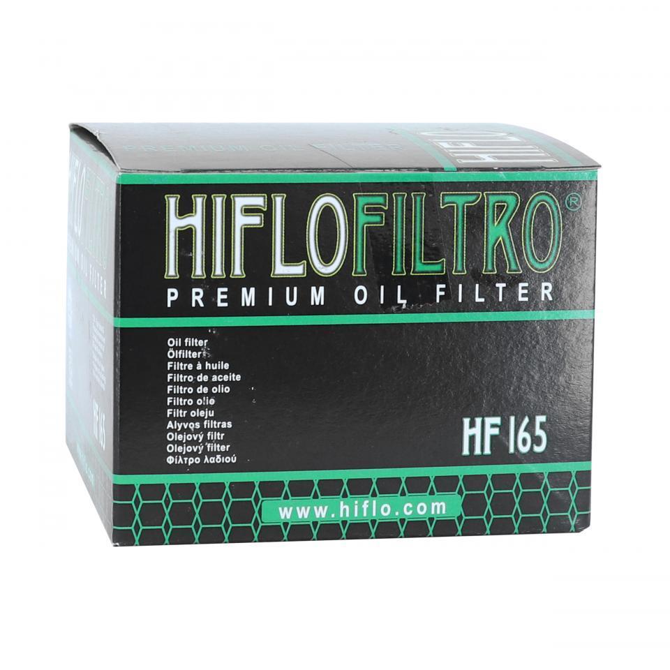 Filtre à huile Hiflofiltro pour Moto BMW 800 F St 2006 à 2013 HF165 Neuf