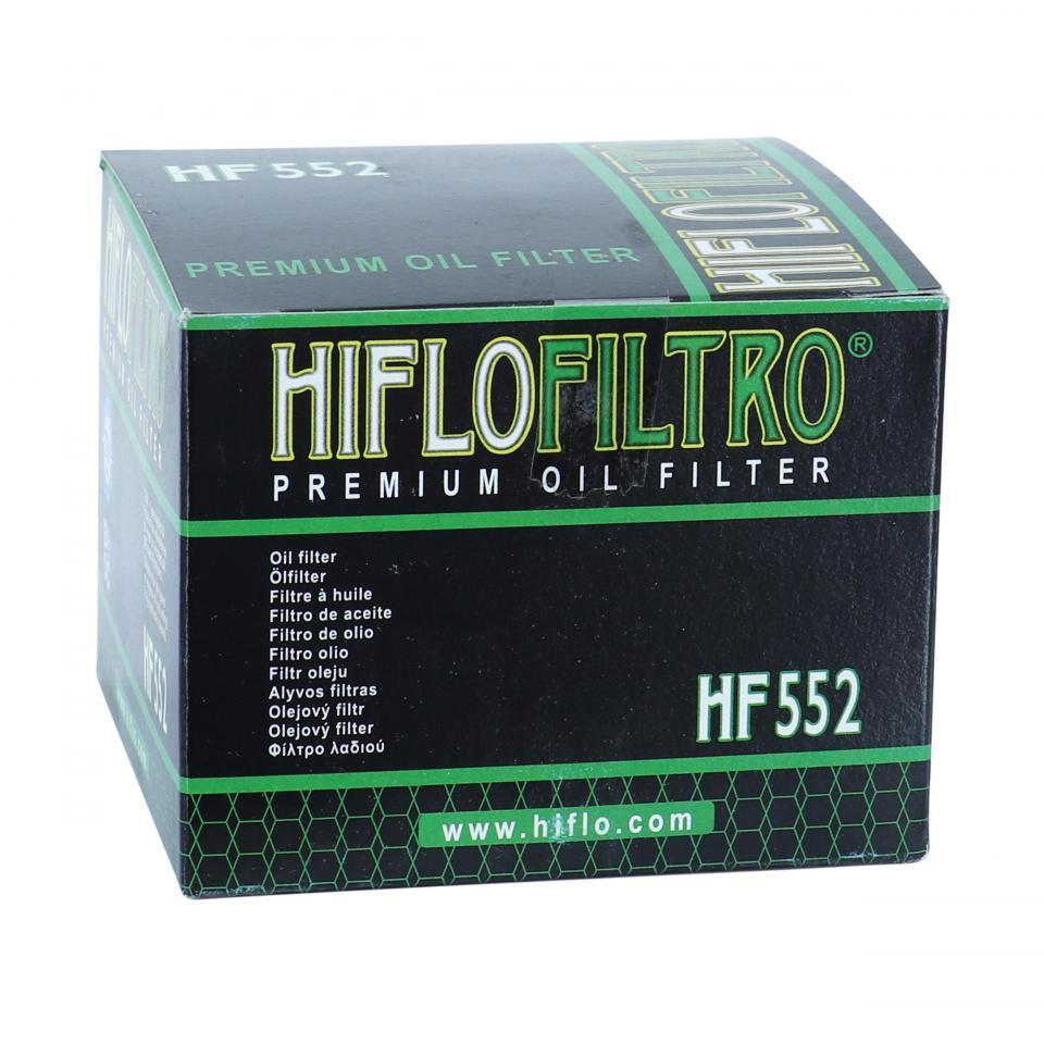 Filtre à huile Hiflofiltro pour Moto Moto Guzzi 850 T3 1979 à 1983 Neuf