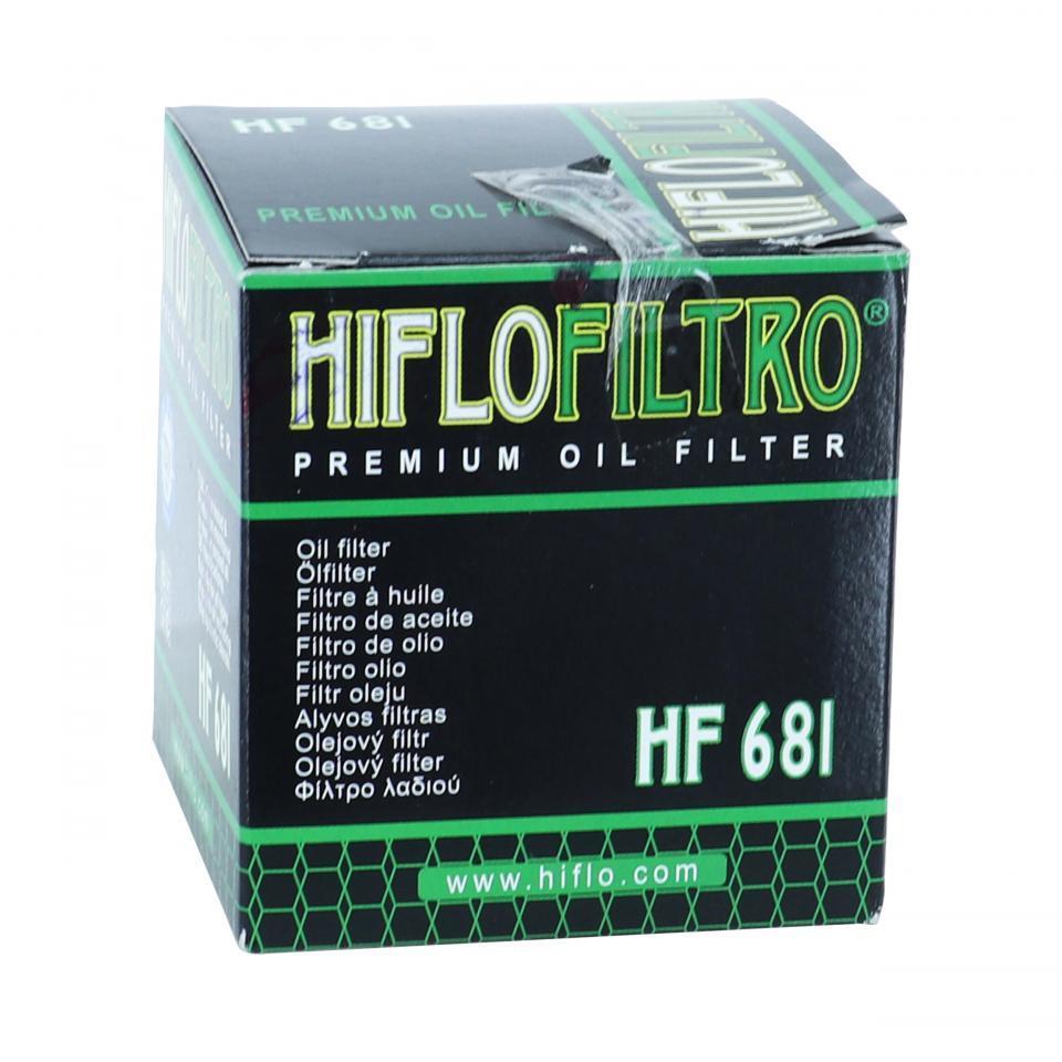Filtre à huile Hiflofiltro pour Moto Hyosung 650 GT COMET R 2007 à 2008 Neuf
