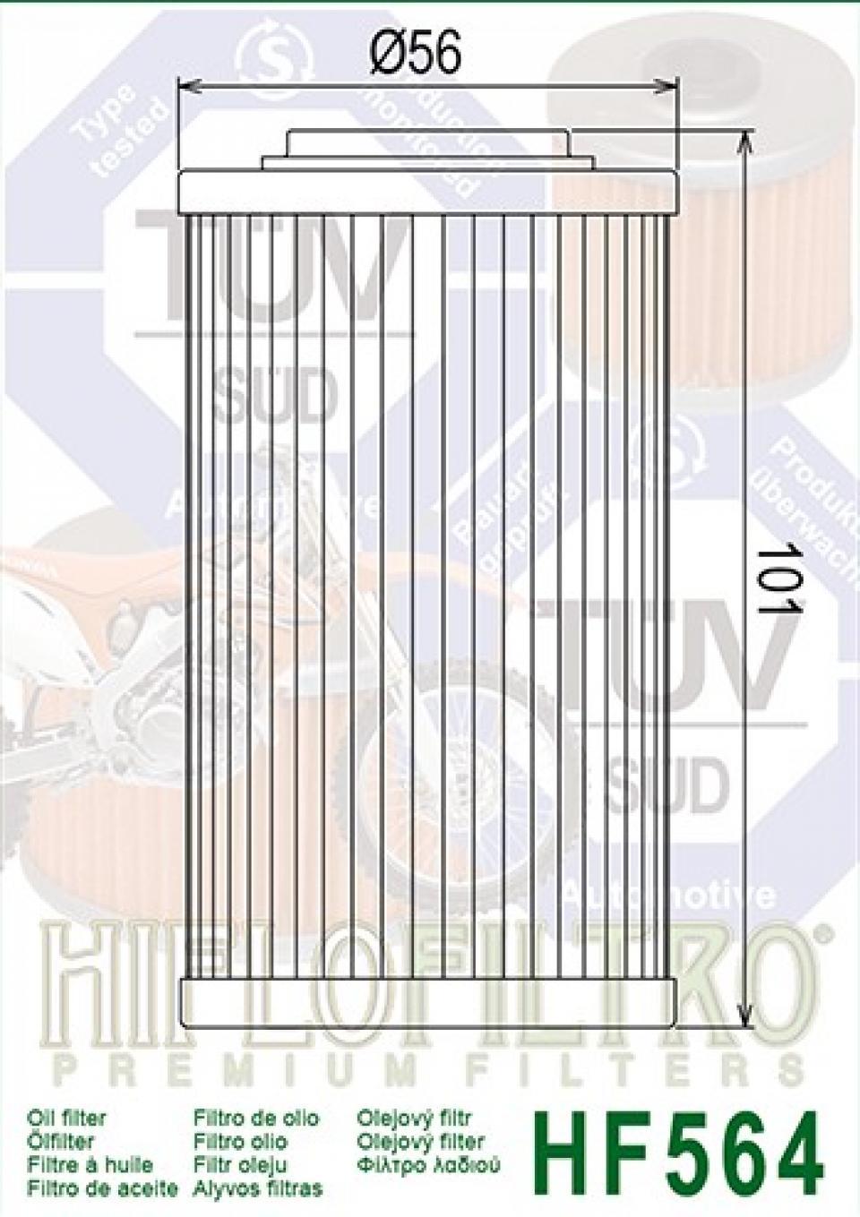 Filtre à huile Hiflofiltro pour Auto Neuf